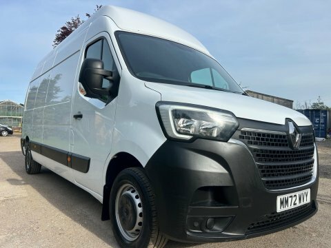 Renault Master 2.3Dci 35 Business White #6