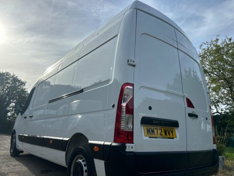 Renault Master 2.3 Lm35 Business Plus Dci 135 Bhp No Vat White #11