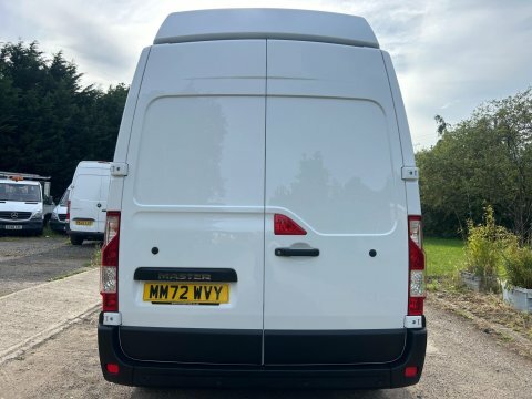 Renault Master 2.3Dci 35 Business White #4