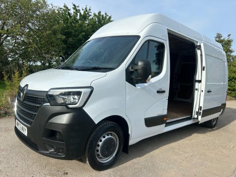 Renault Master 2.3 Lm35 Business Plus Dci 135 Bhp No Vat White #8