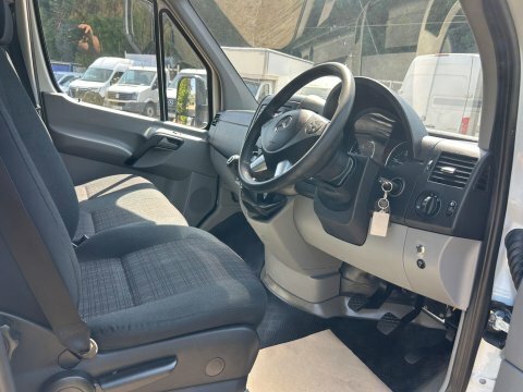 Mercedes-Benz Sprinter 2.1 314 Cdi Rwd L3 H2 Euro 6 White #14