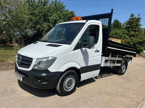 Mercedes-Benz Sprinter 2.1Td 314 Cdi White