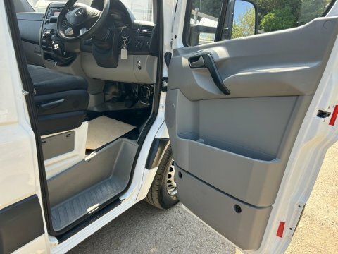 Mercedes-Benz Sprinter 2.1 314 Cdi Rwd L3 H2 Euro 6 White #15