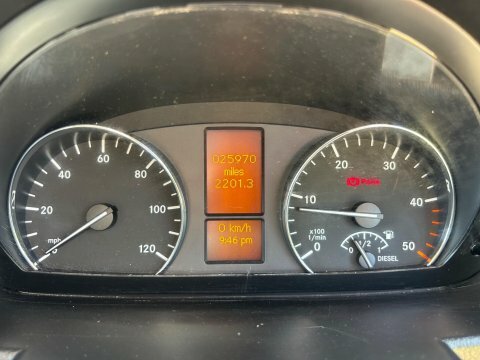 Mercedes-Benz Sprinter 2.1 314 Cdi Rwd L3 H2 Euro 6 White #25