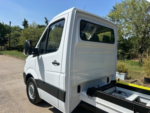 Mercedes-Benz Sprinter 2.1 314 Cdi Rwd L3 H2 Euro 6 White #10