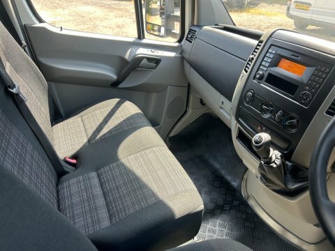 Mercedes-Benz Sprinter 2.1 314 Cdi Rwd L3 H2 Euro 6 White #17