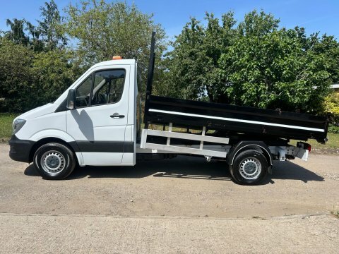 Mercedes-Benz Sprinter 2.1Td 314 Cdi White #2