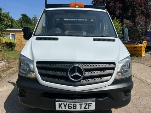 Mercedes-Benz Sprinter 2.1Td 314 Cdi White #6