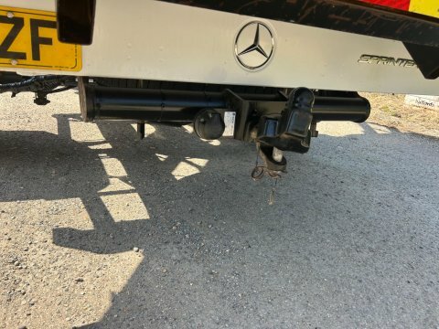 Mercedes-Benz Sprinter 2.1 314 Cdi Rwd L3 H2 Euro 6 White #13