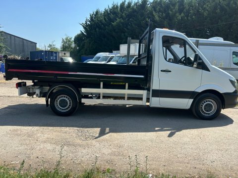 Mercedes-Benz Sprinter 2.1 314 Cdi Rwd L3 H2 Euro 6 White #27