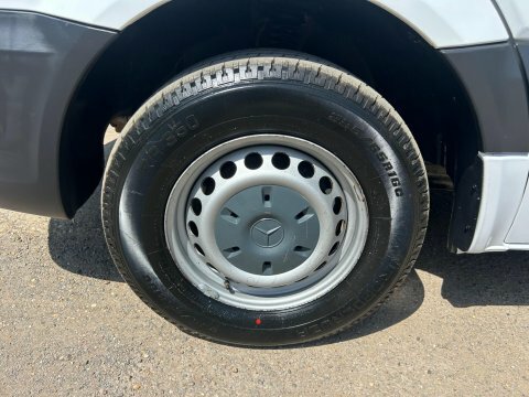 Mercedes-Benz Sprinter 2.1 314 Cdi Rwd L3 H2 Euro 6 White #31