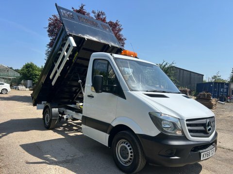 Mercedes-Benz Sprinter 2.1 314 Cdi Rwd L3 H2 Euro 6 White #11