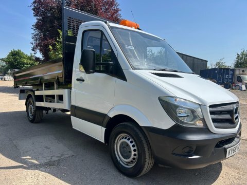 Mercedes-Benz Sprinter 2.1 314 Cdi Rwd L3 H2 Euro 6 White #7