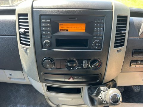 Mercedes-Benz Sprinter 2.1 314 Cdi Rwd L3 H2 Euro 6 White #23