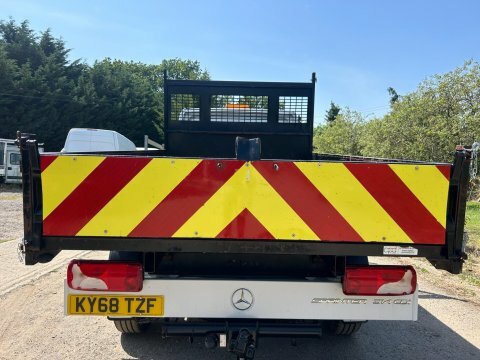 Mercedes-Benz Sprinter 2.1Td 314 Cdi White #4