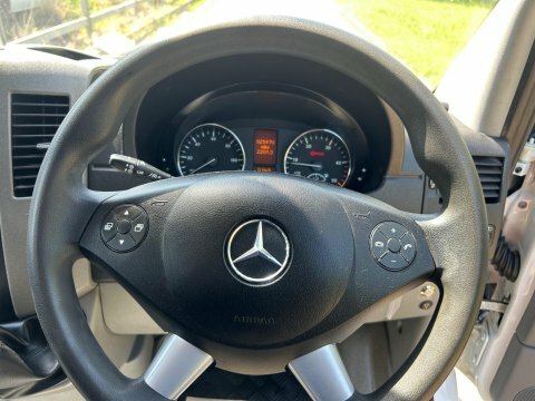 Mercedes-Benz Sprinter 2.1 314 Cdi Rwd L3 H2 Euro 6 White #26