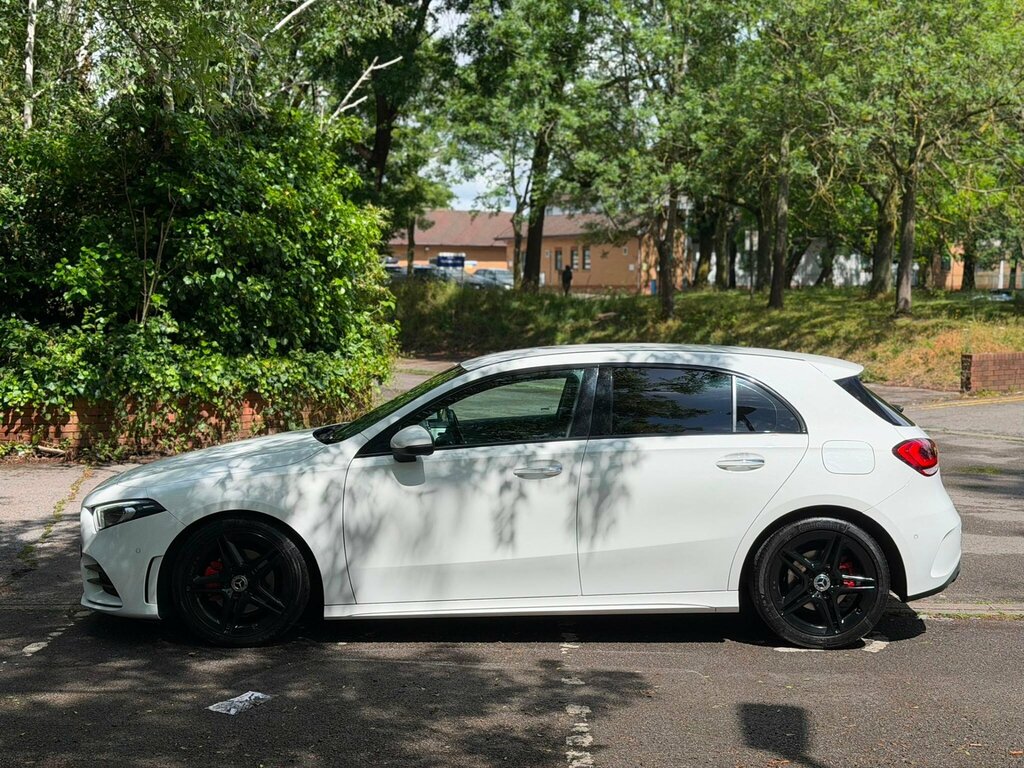 Mercedes-Benz A Class 1.3 A200 Amg Line Premium 7G-dct Euro 6 Ss White #6