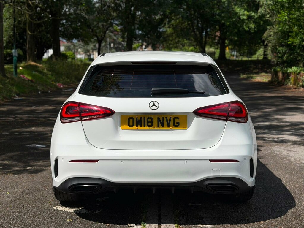 Mercedes-Benz A Class 1.3 A200 Amg Line Premium 7G-dct Euro 6 Ss White #4