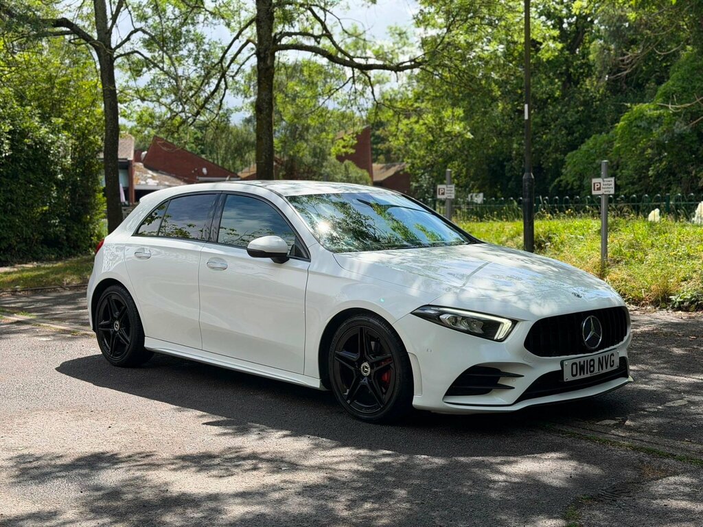 Mercedes-Benz A Class 1.3 A200 Amg Line Premium 7G-dct Euro 6 Ss White