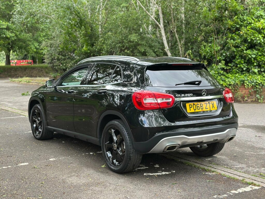 Mercedes-Benz GLA Class 1.6 Gla200 Sport Euro 6 Ss Black #6