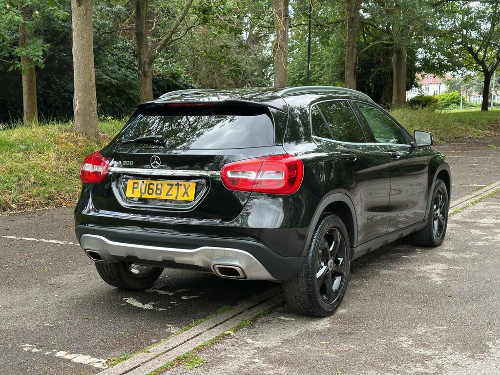 Mercedes-Benz GLA Class 1.6 Gla200 Sport Euro 6 Ss Black #4