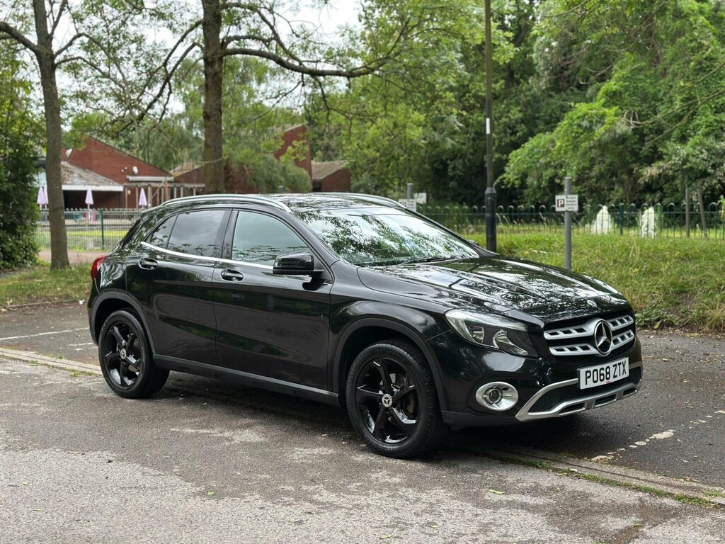 Mercedes-Benz GLA Class 1.6 Gla200 Sport Euro 6 Ss Black