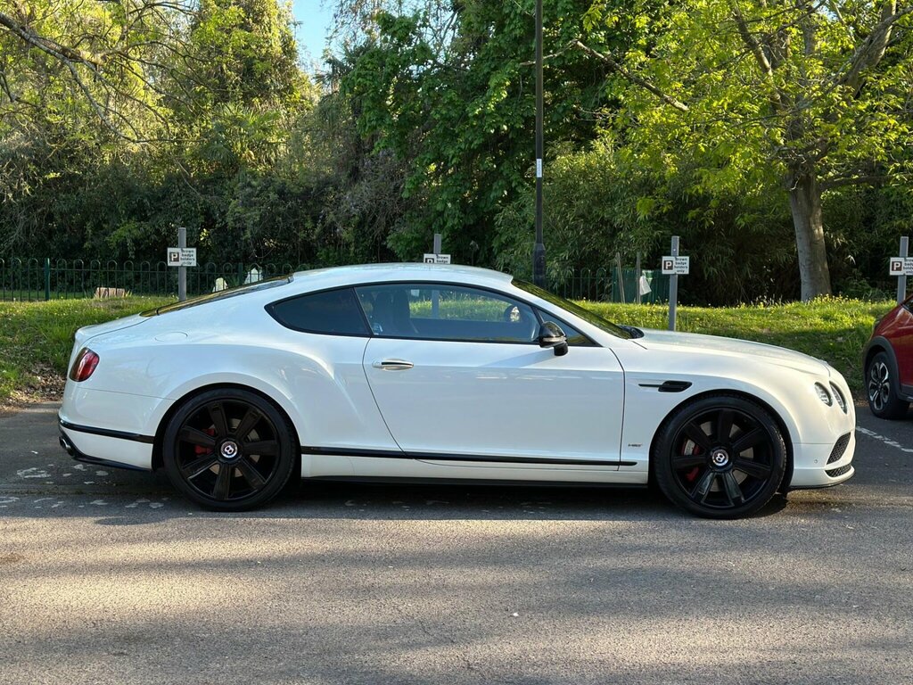 Bentley Continental Gt 4.0 V8 Gt S 4Wd Euro 6 White #3