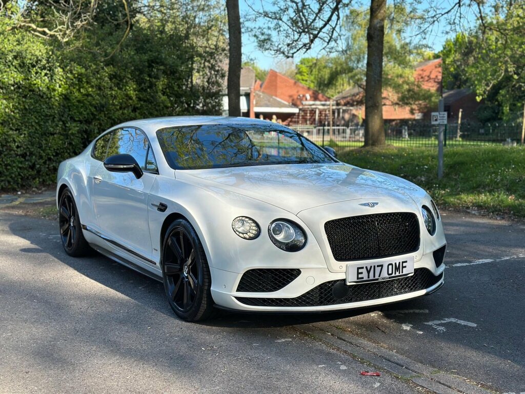 Bentley Continental Gt 4.0 V8 Gt S 4Wd Euro 6 White