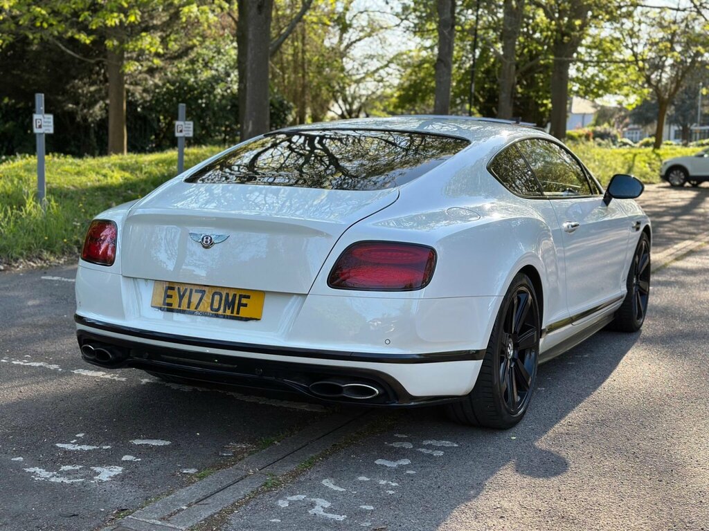 Bentley Continental Gt 4.0 V8 Gt S 4Wd Euro 6 White #4