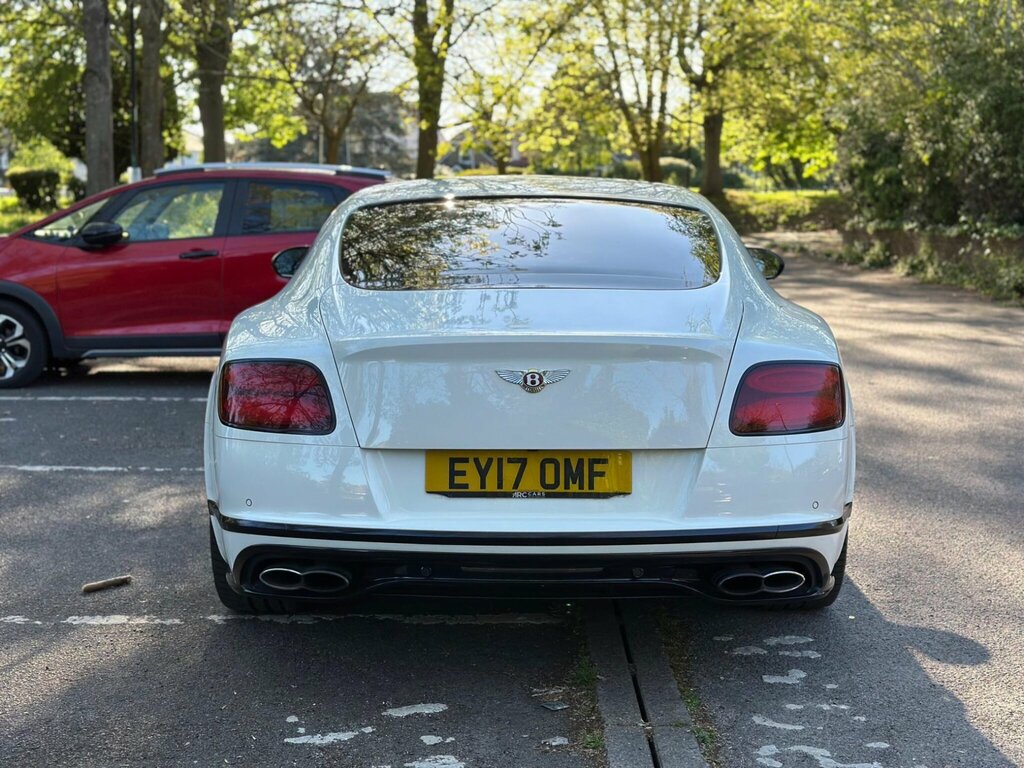 Bentley Continental Gt 4.0 V8 Gt S 4Wd Euro 6 White #5