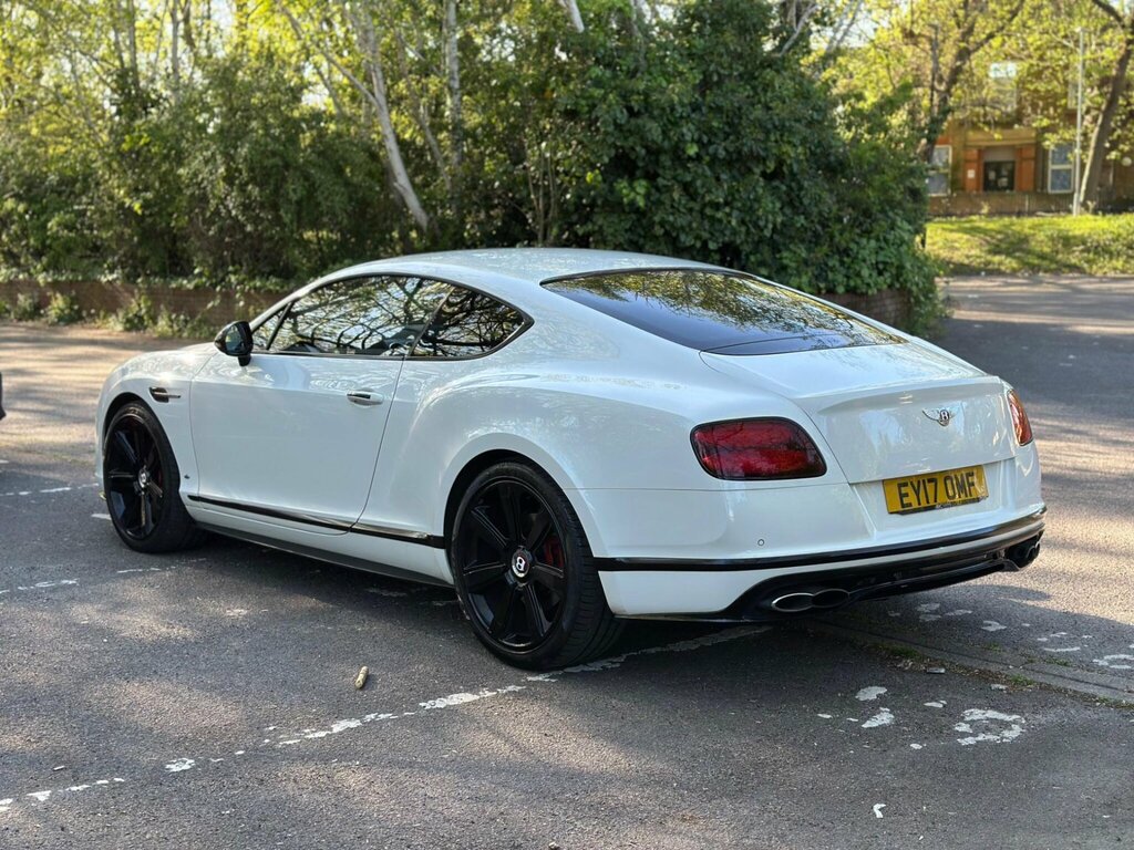 Bentley Continental Gt 4.0 V8 Gt S 4Wd Euro 6 White #6