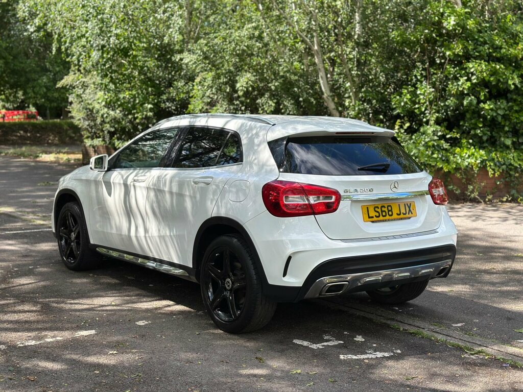 Mercedes-Benz GLA Class 1.6 Gla200 Amg Line Euro 6 Ss White #6