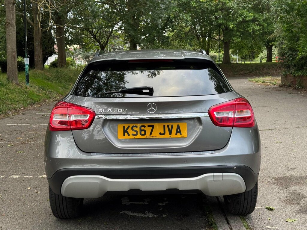 Mercedes-Benz GLA Class 1.6 Gla200 Se 7G-dct Euro 6 Ss Grey #5