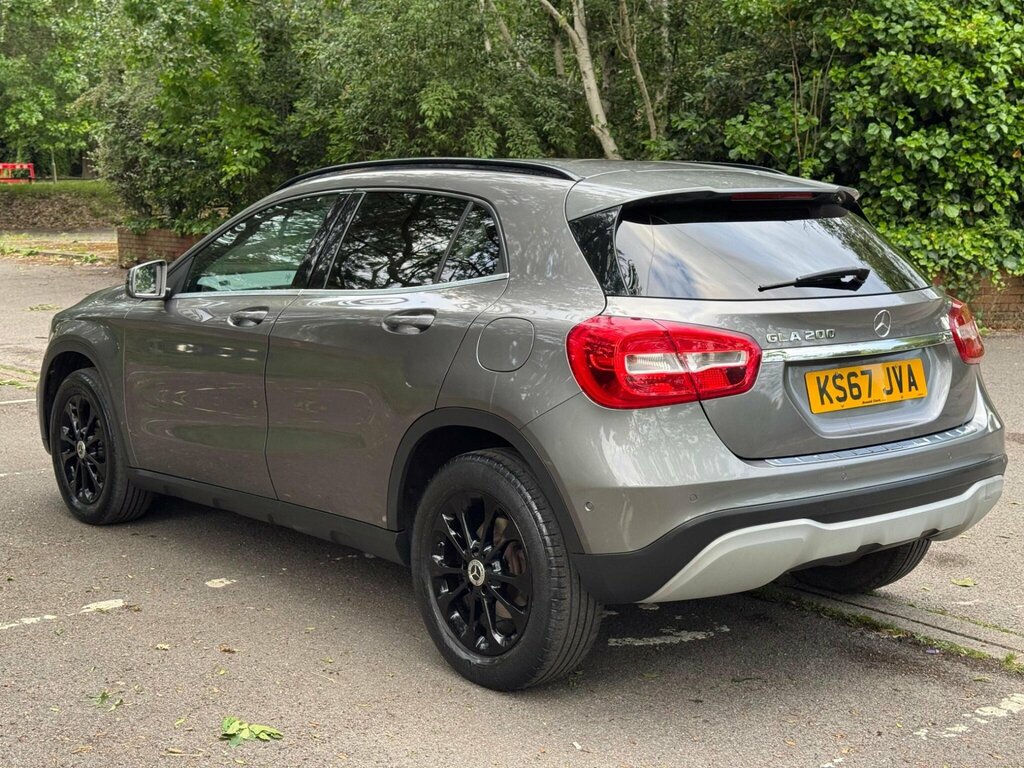 Mercedes-Benz GLA Class 1.6 Gla200 Se 7G-dct Euro 6 Ss Grey #6