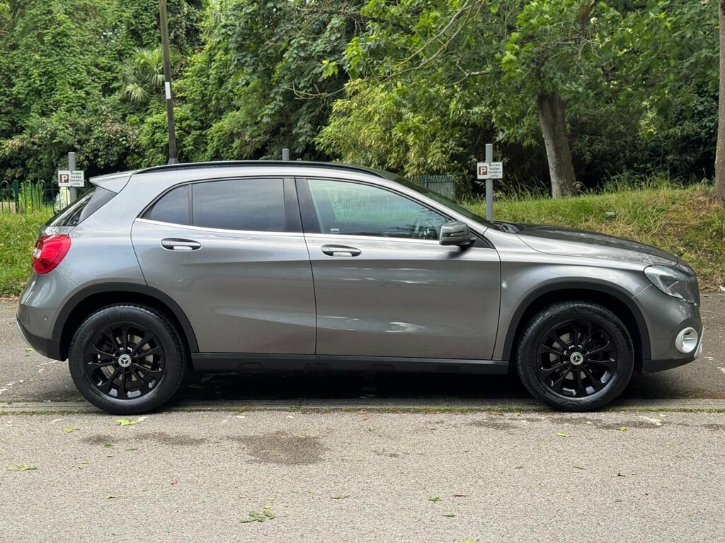 Mercedes-Benz GLA Class 1.6 Gla200 Se 7G-dct Euro 6 Ss Grey #3