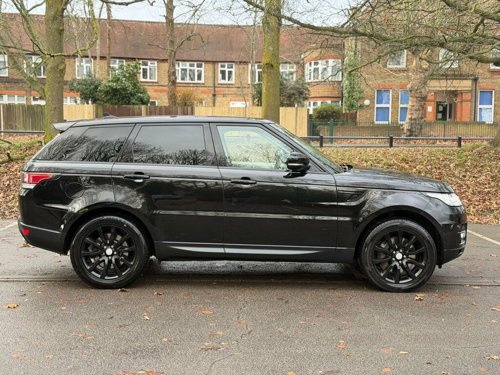 Land Rover Range Rover Sport 3.0 Sd V6 Hse 4Wd Euro 6 Ss Black #3