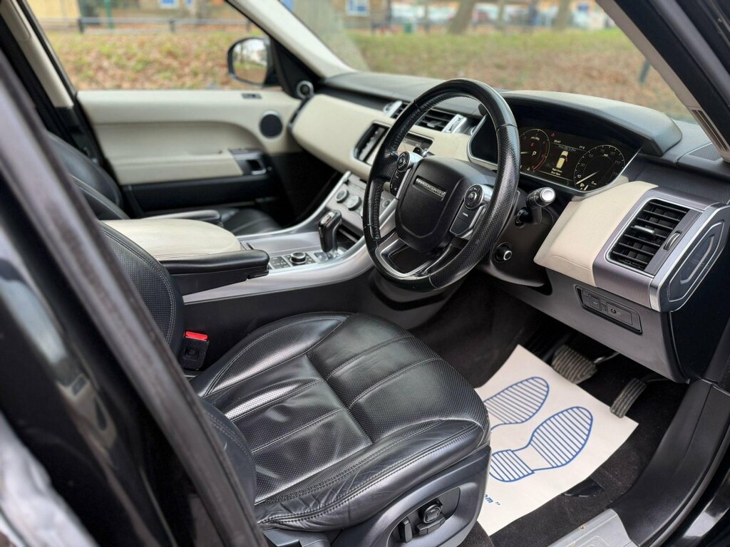 Land Rover Range Rover Sport 3.0 Sd V6 Hse 4Wd Euro 6 Ss Black #2