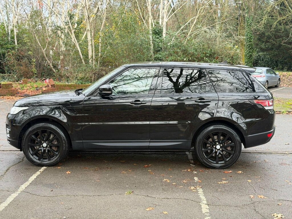Land Rover Range Rover Sport Autobiography Dynamic Black #8