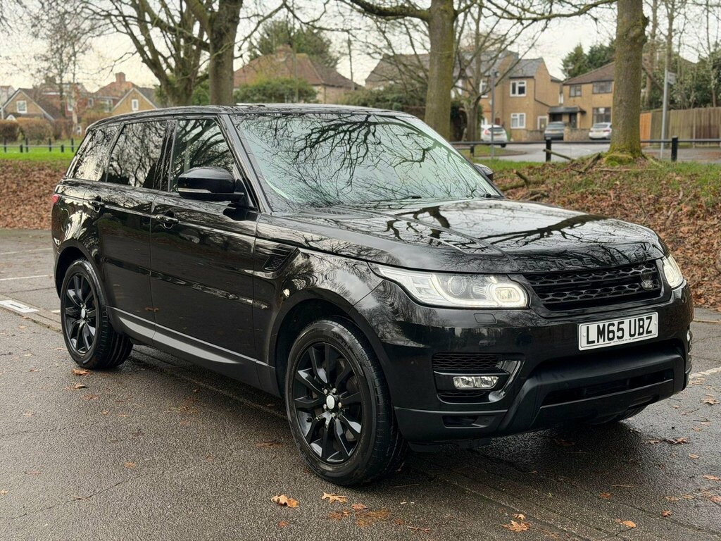 Land Rover Range Rover Sport 3.0 Sd V6 Hse 4Wd Euro 6 Ss Black
