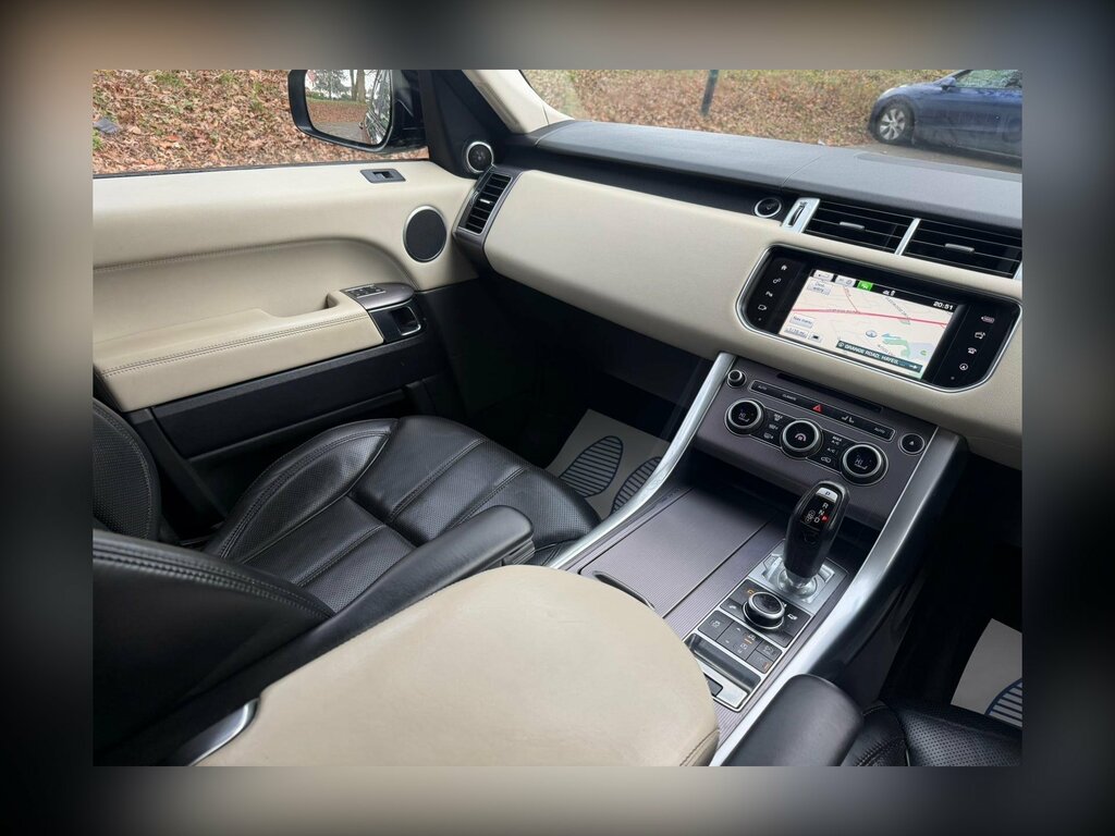 Land Rover Range Rover Sport Autobiography Dynamic Black #24