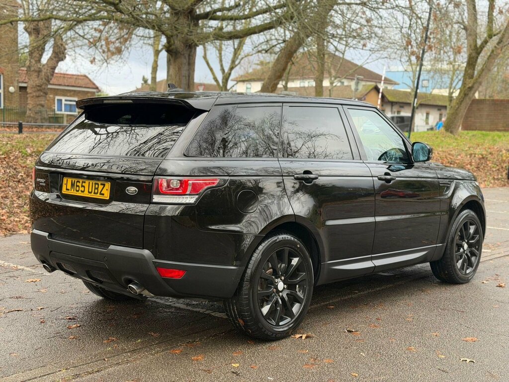 Land Rover Range Rover Sport 3.0 Sd V6 Hse 4Wd Euro 6 Ss Black #4