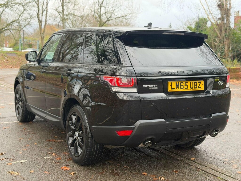 Land Rover Range Rover Sport Autobiography Dynamic Black #7