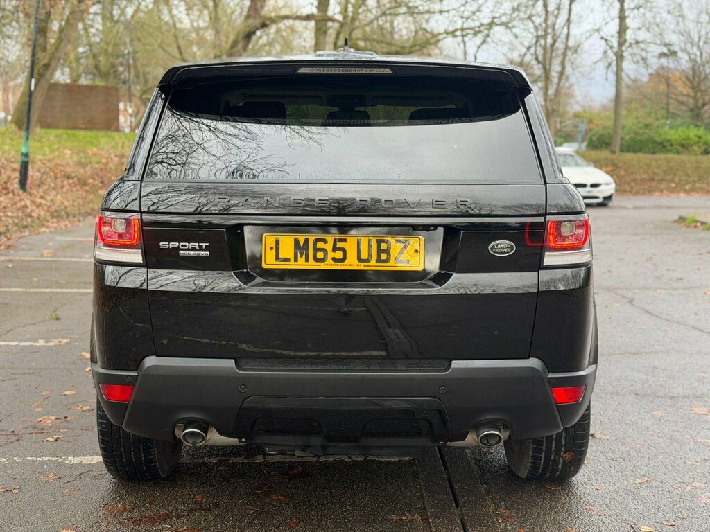 Land Rover Range Rover Sport 3.0 Sd V6 Hse 4Wd Euro 6 Ss Black #5