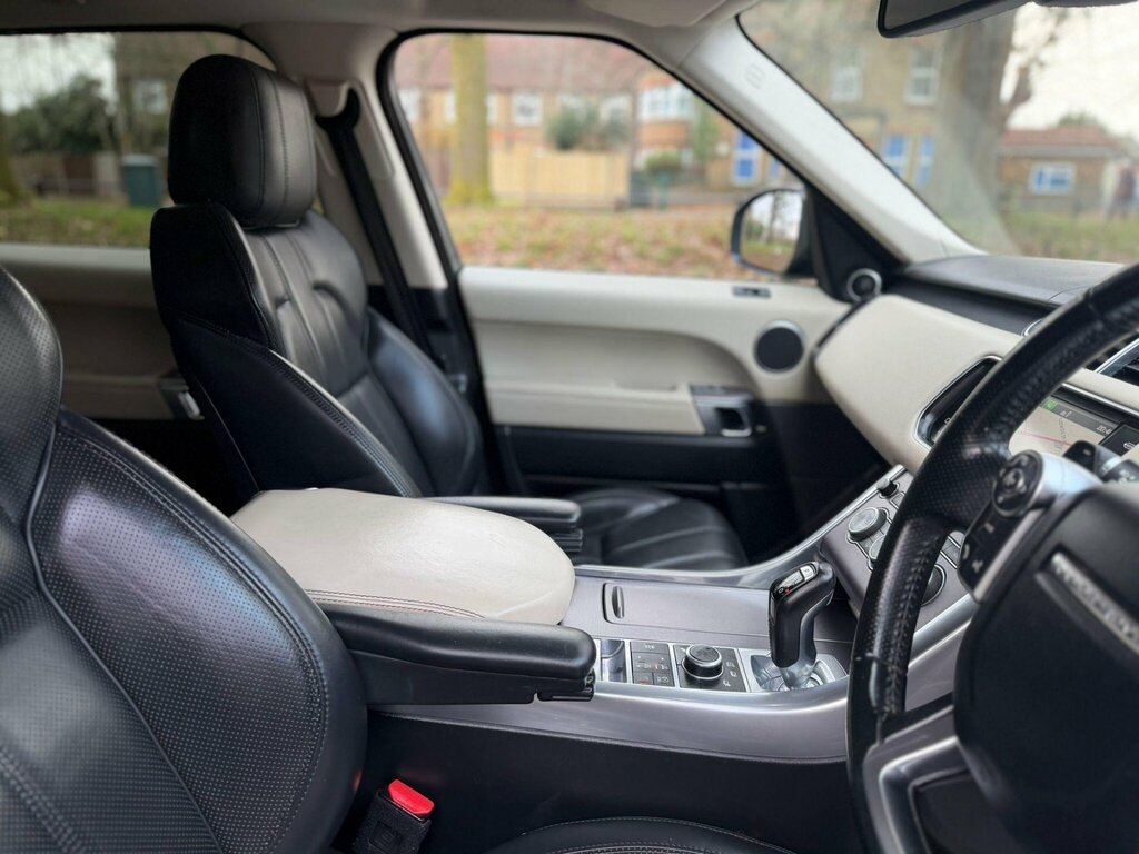 Land Rover Range Rover Sport Autobiography Dynamic Black #14