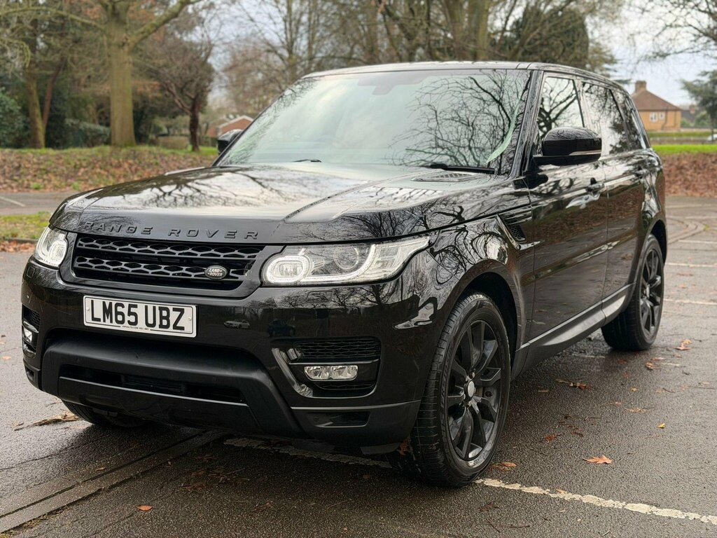 Land Rover Range Rover Sport Autobiography Dynamic Black #9