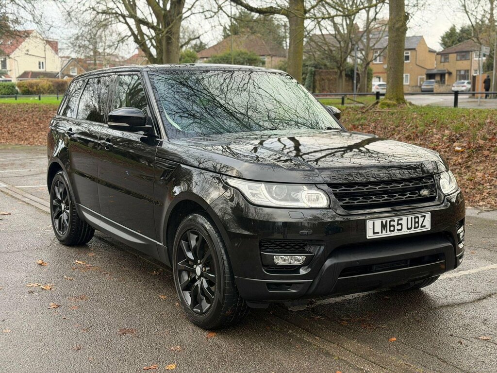 Land Rover Range Rover Sport Autobiography Dynamic Black #11