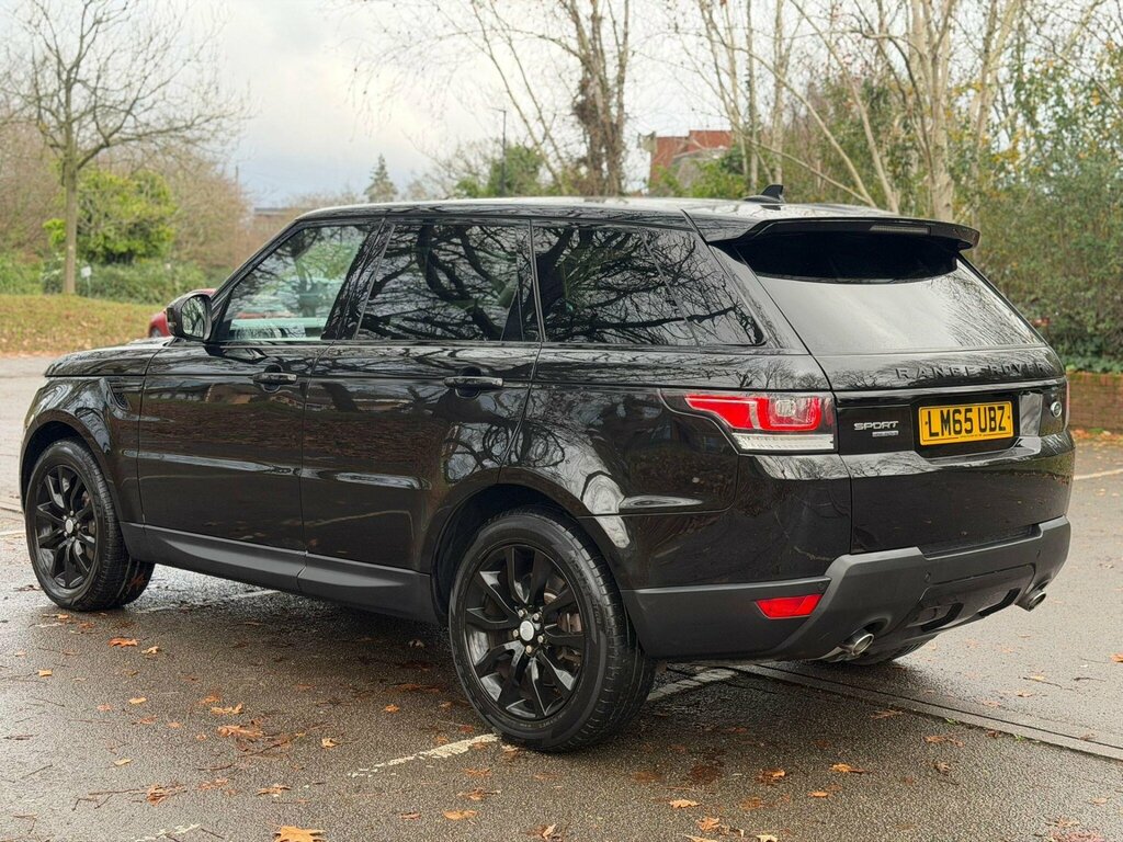Land Rover Range Rover Sport 3.0 Sd V6 Hse 4Wd Euro 6 Ss Black #6