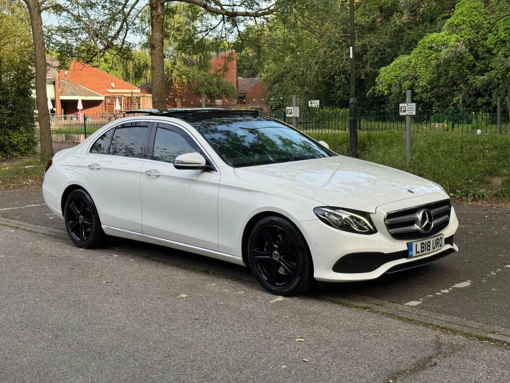 Mercedes-Benz E Class 2.0 E220d Se Premium G-tronic Euro 6 Ss White