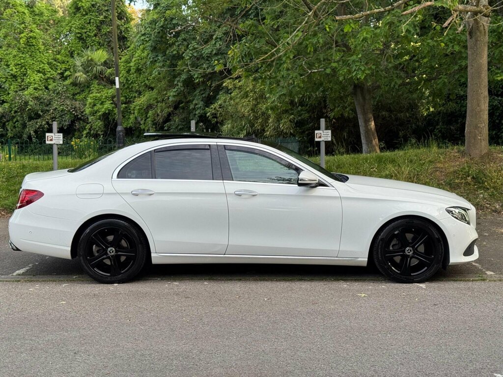 Mercedes-Benz E Class 2.0 E220d Se Premium G-tronic Euro 6 Ss White #2