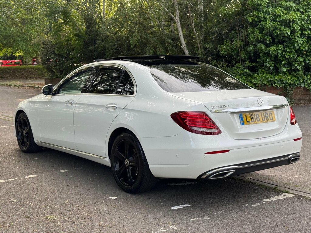 Mercedes-Benz E Class 2.0 E220d Se Premium G-tronic Euro 6 Ss White #5